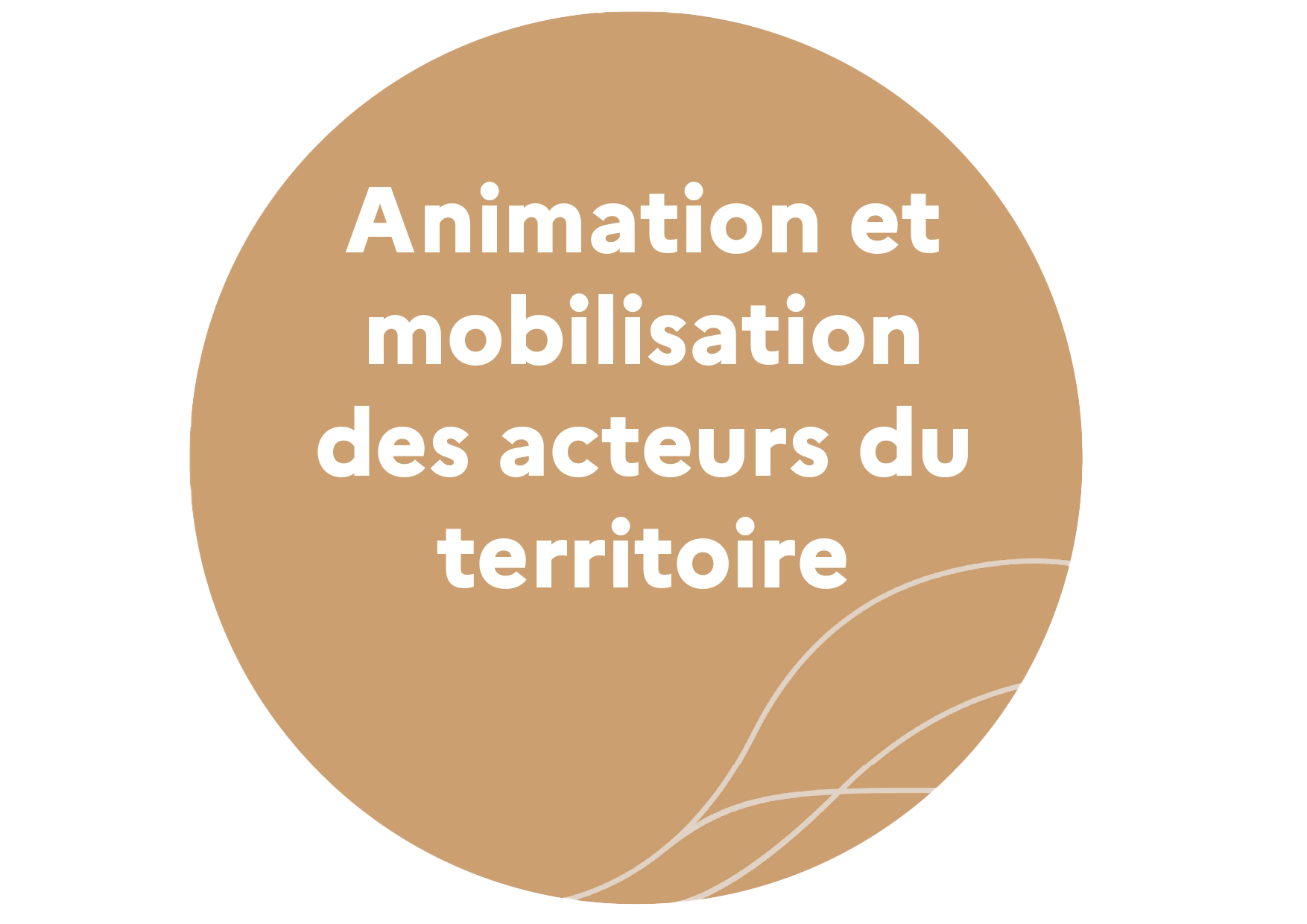 Animation et mobilisation des acteurs du  territoire 