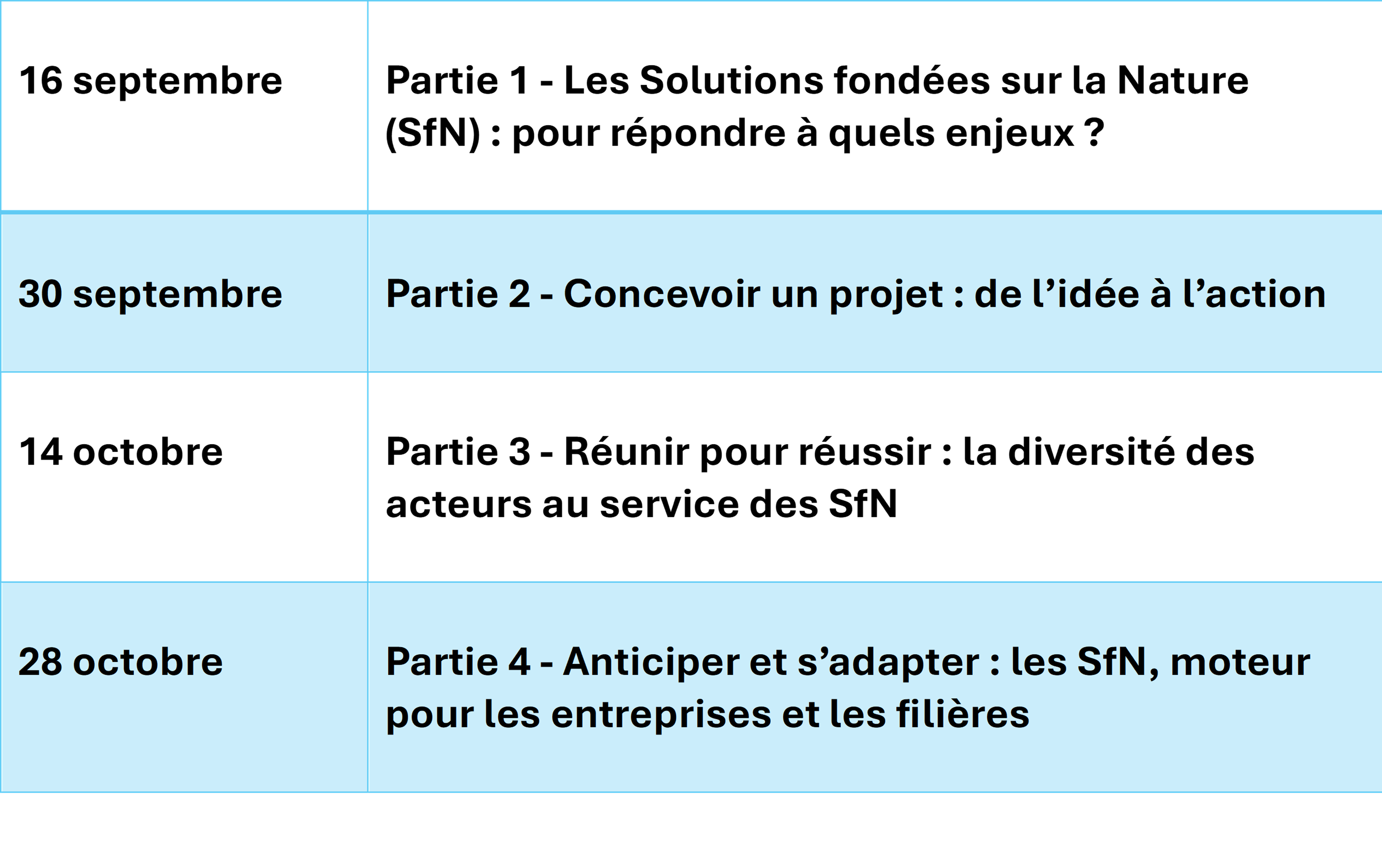 calendrier