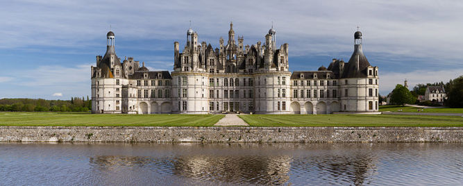 Visuel du Château de Chambord