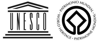 Logo Patrimoine mondial de l'Unesco