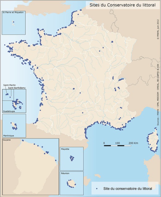 Conservatoire De L'espace Littoral Et Des Rivages Lacustres Le Conservatoire du Littoral et des Rivages Lacustres